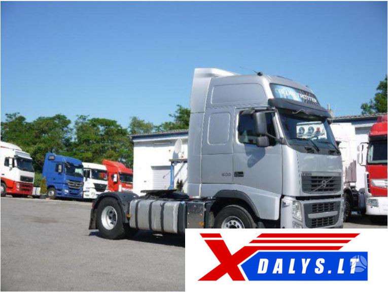 Volvo FH500, vilcējs