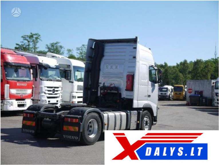 Volvo FH500, vilkikai