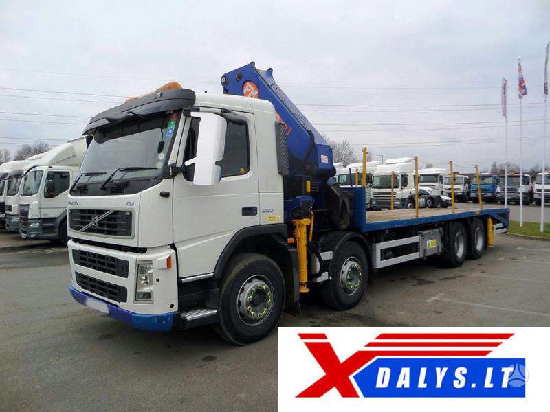 Volvo FM380, тягачи