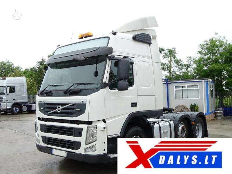 Volvo FM410, тягачи