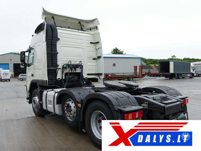 Volvo FM410, тягачи