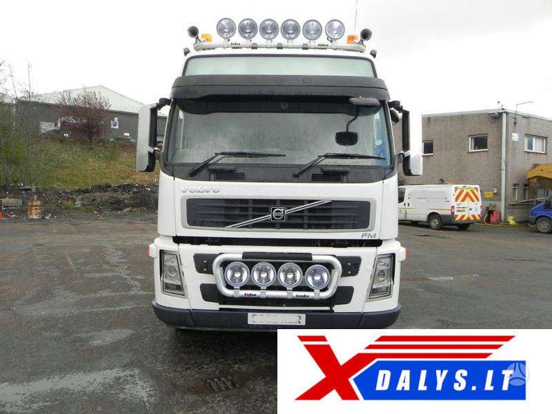 Volvo FM480, semi-trailer trucks