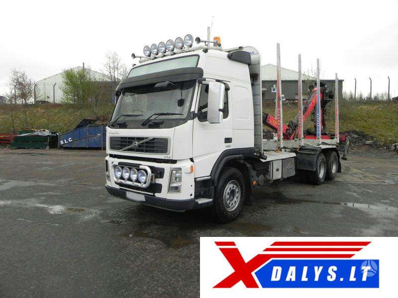 Volvo FM480, vilcējs
