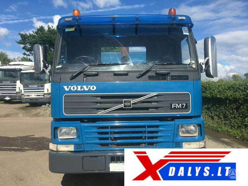 Volvo FM7, грузовики