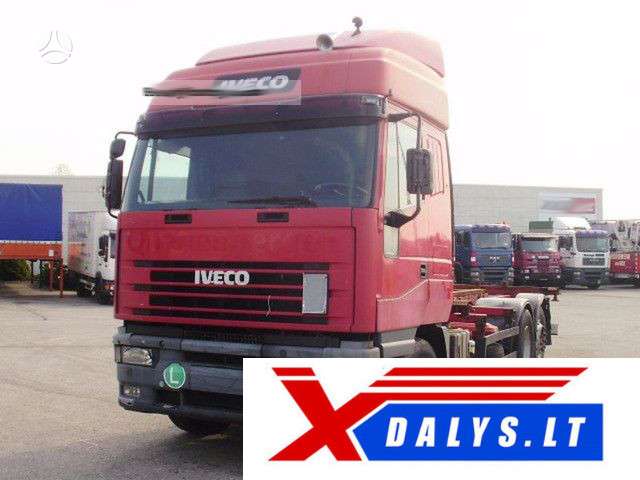 Iveco E420, semi-trailer trucks