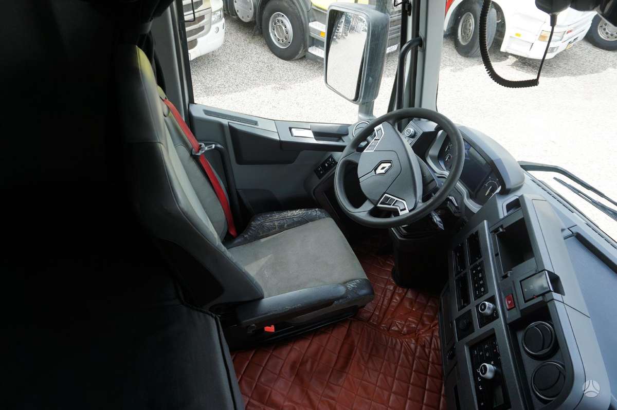 Renault T 430 Euro6 SMART 2, double sleeper