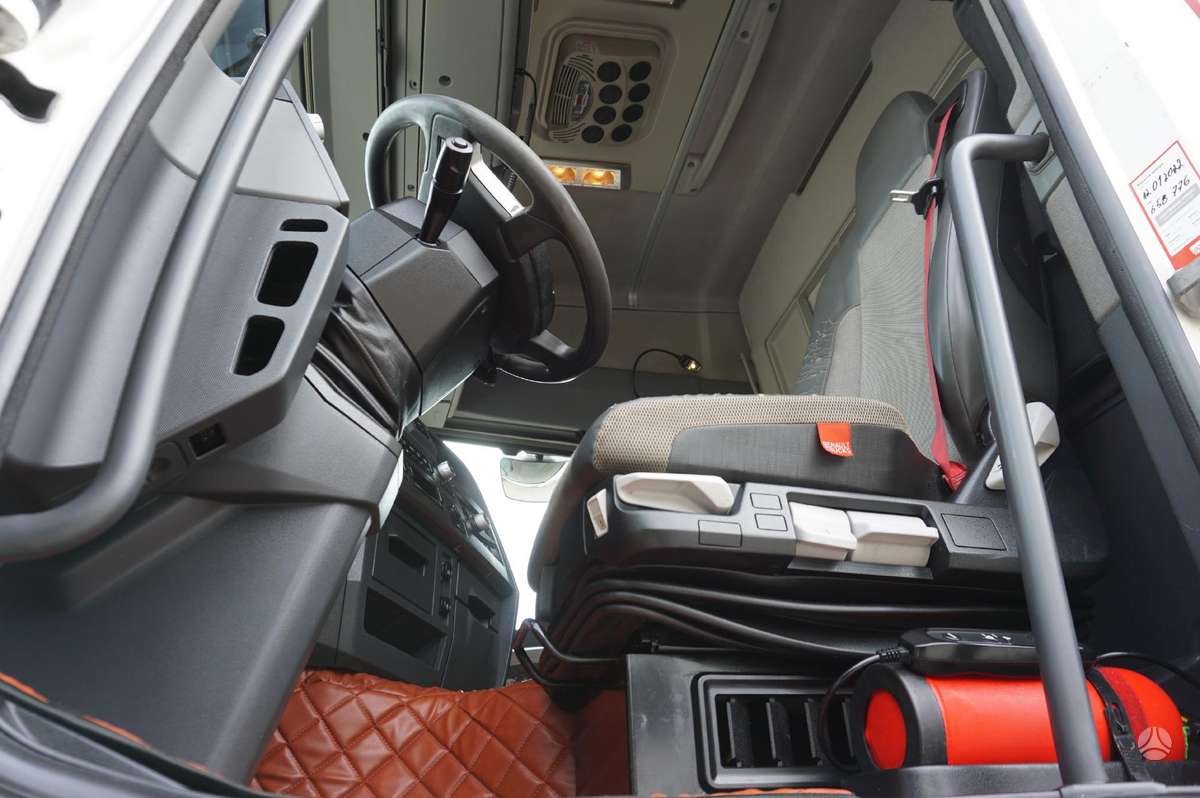 Renault T 430 Euro6 SMART 2, double sleeper