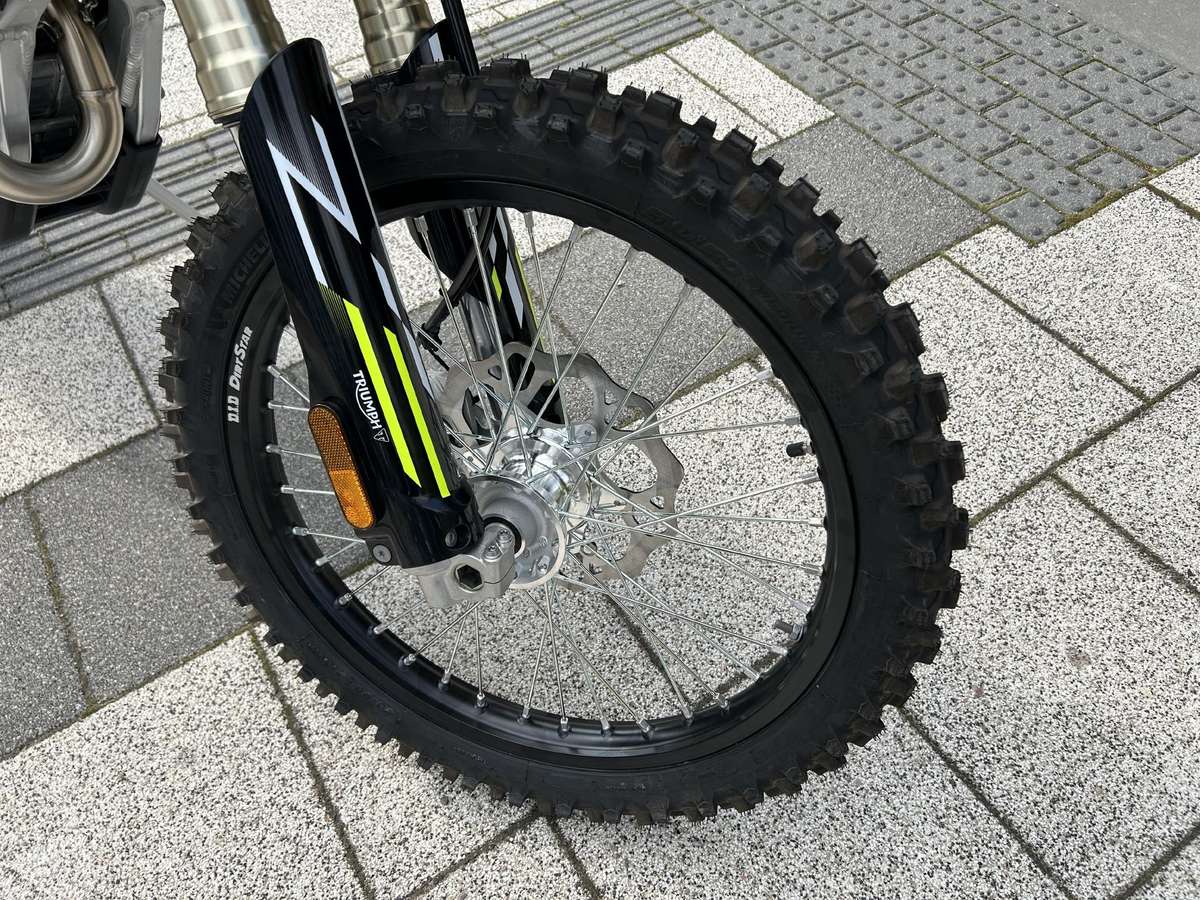Triumph TF-250 E 249cc, enduro / adventure