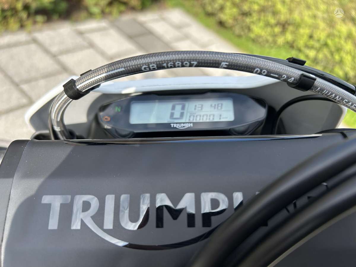 Triumph TF-250 E 249cc, enduro / adventure