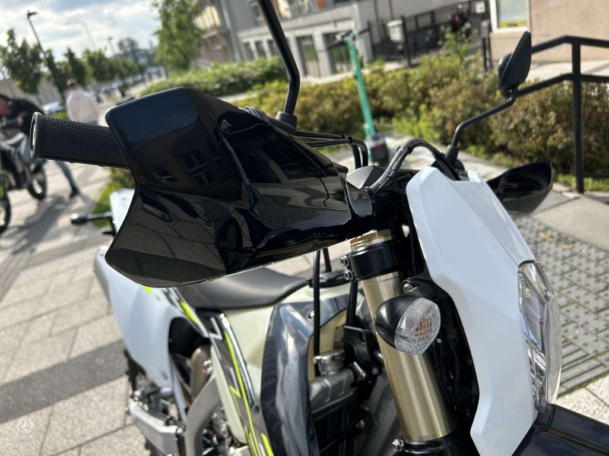 Triumph TF-250 E 249cc, enduro / adventure