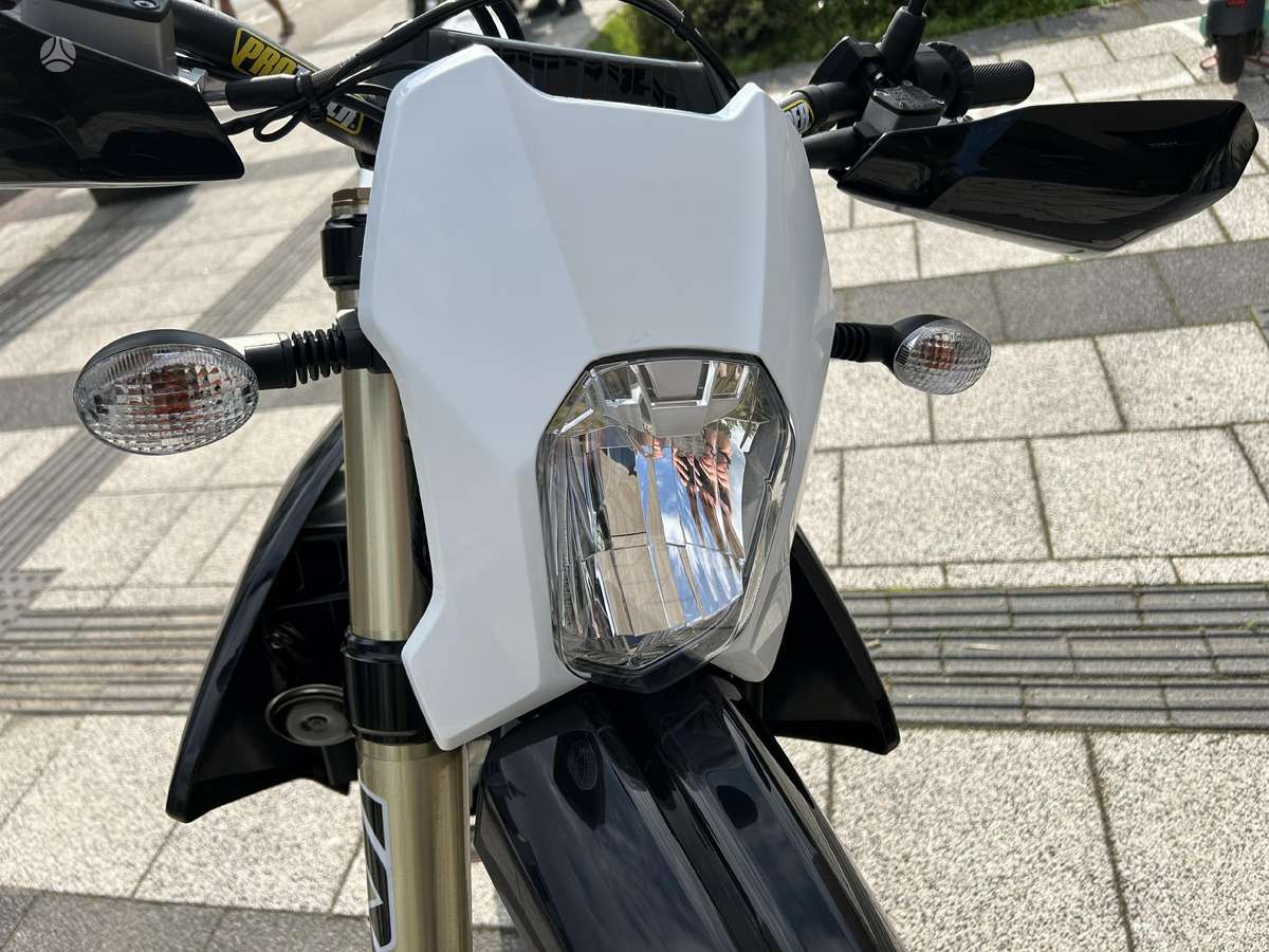Triumph TF-250 E 249cc, enduro / adventure