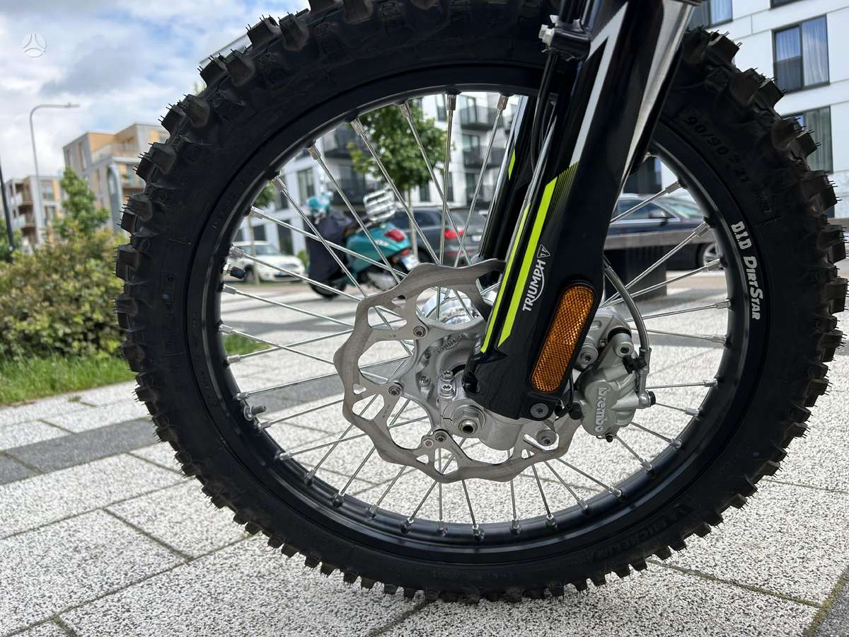 Triumph TF-250 E 249cc, enduro / adventure