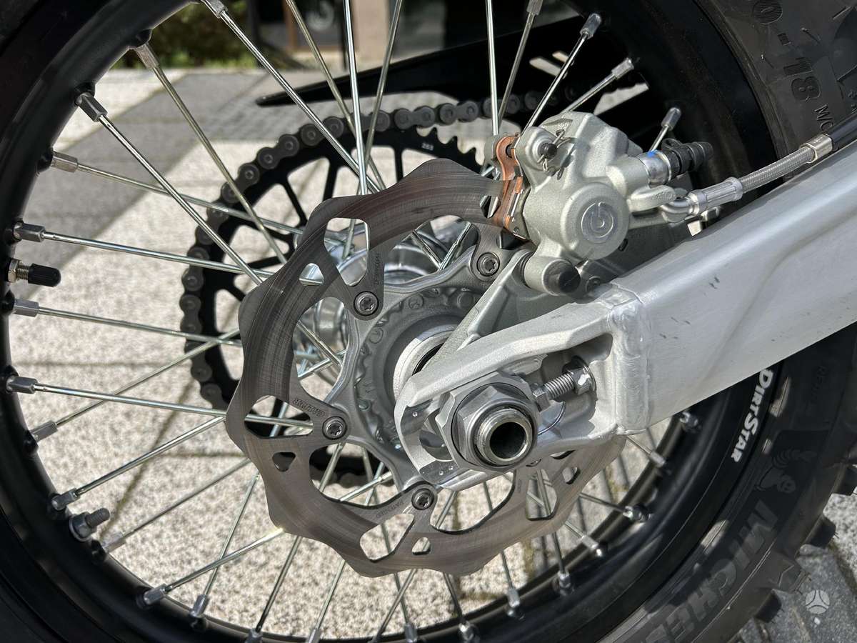 Triumph TF-250 E 249cc, enduro / adventure