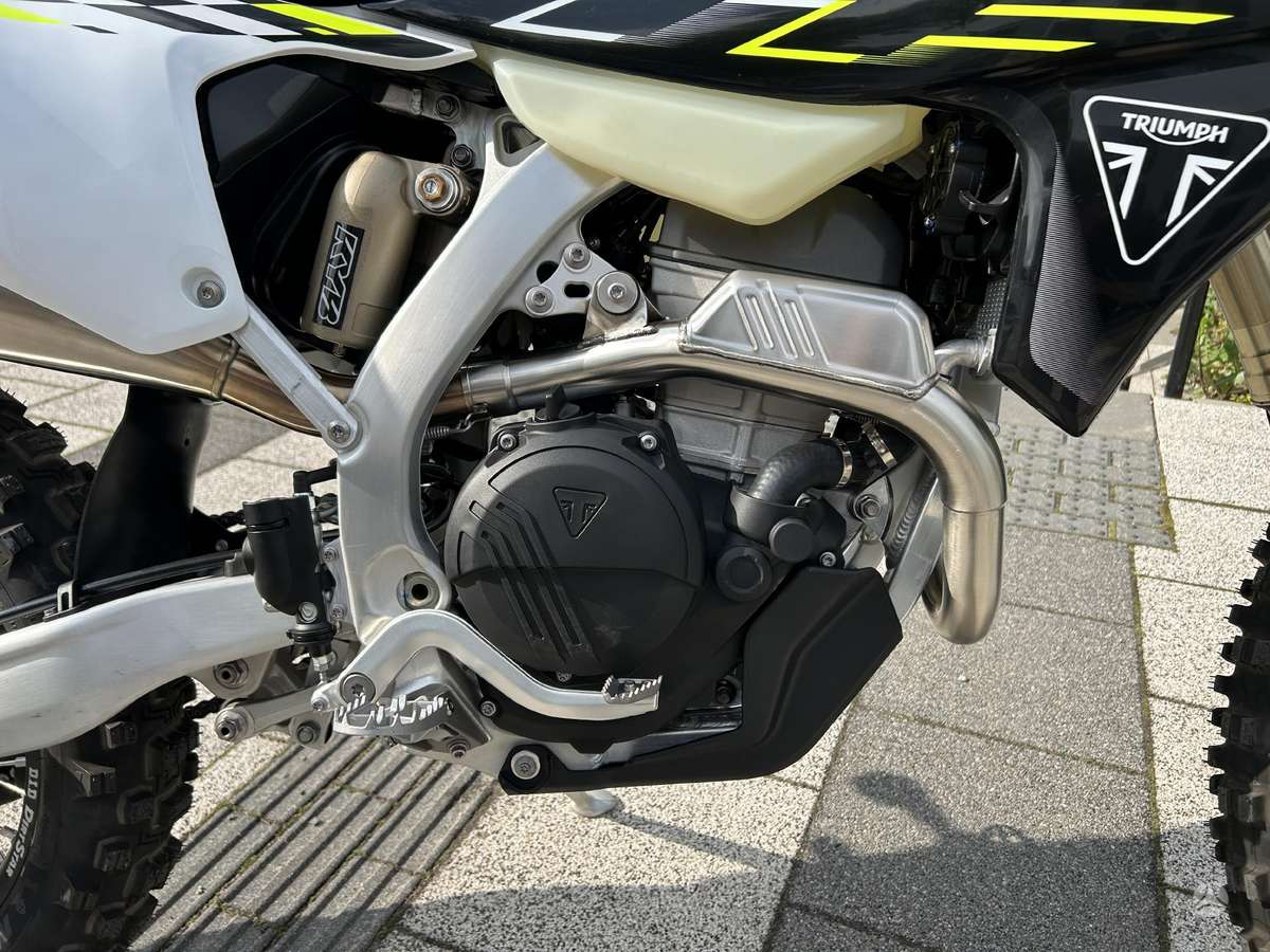 Triumph TF-250 E 249cc, enduro / adventure