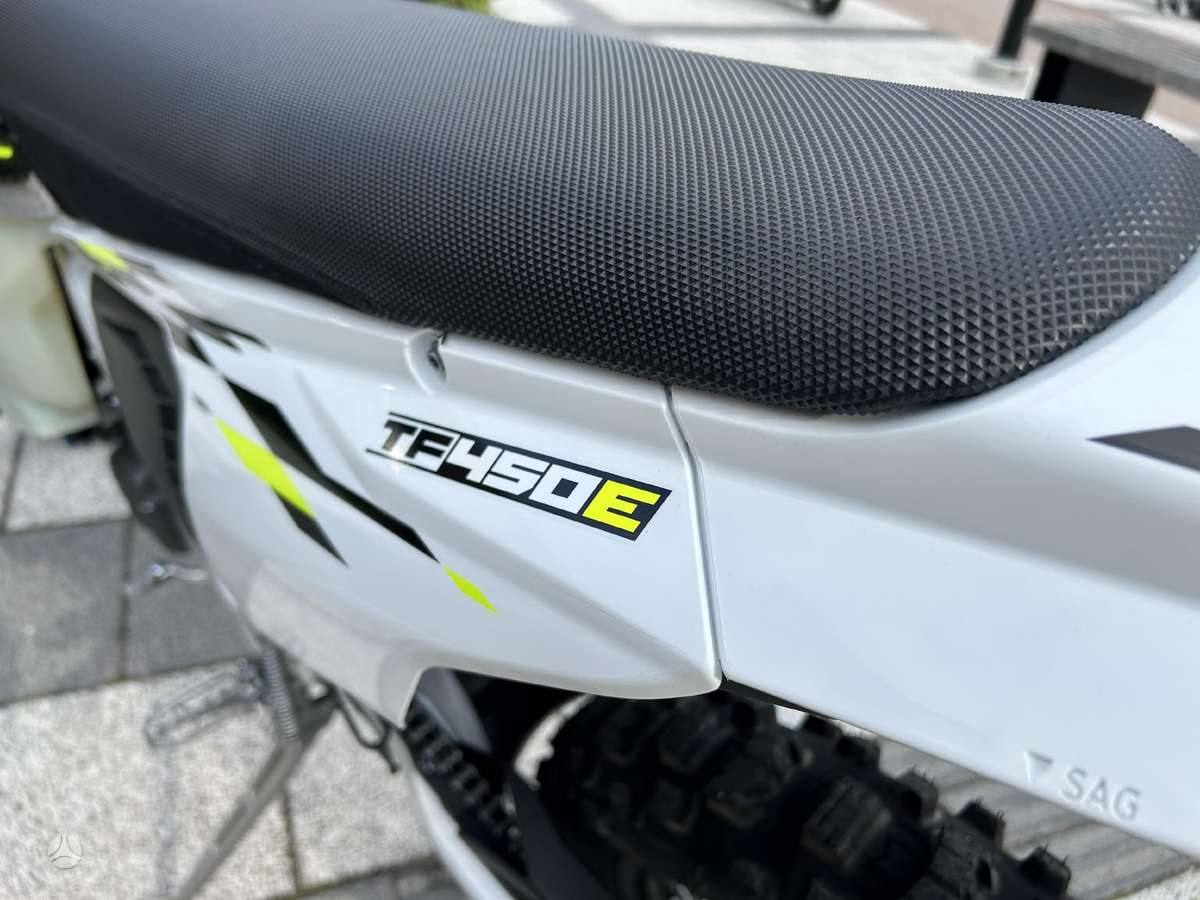 Triumph TF-450 E 450cc, эндуро / adventure