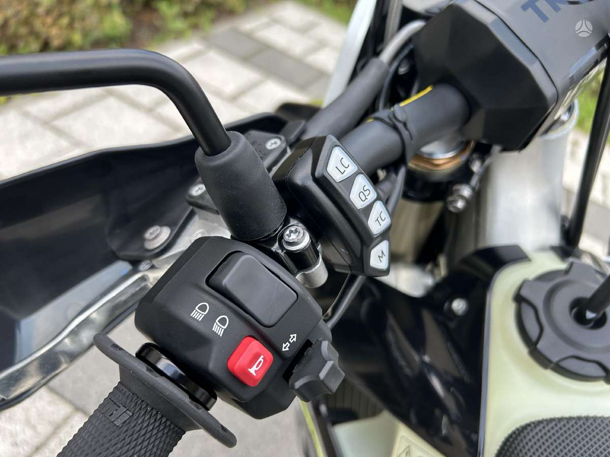 Triumph TF-450 E 450cc, эндуро / adventure