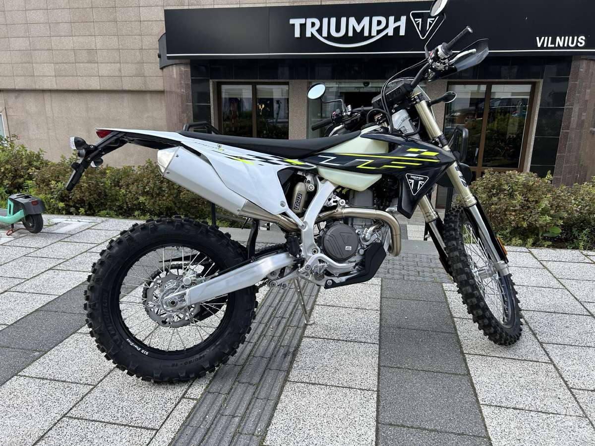 Triumph TF-450 E 450cc, эндуро / adventure