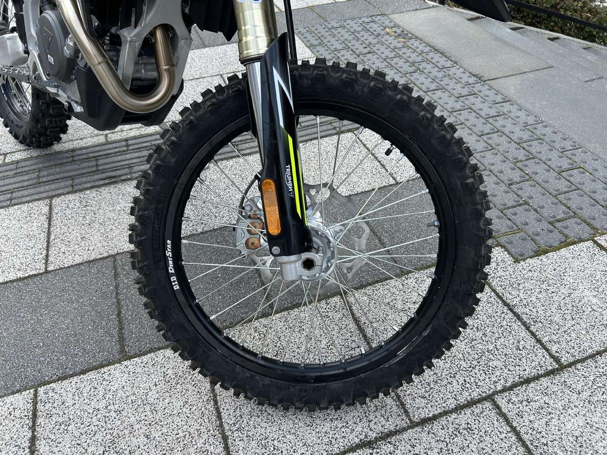 Triumph TF-450 E 450cc, эндуро / adventure