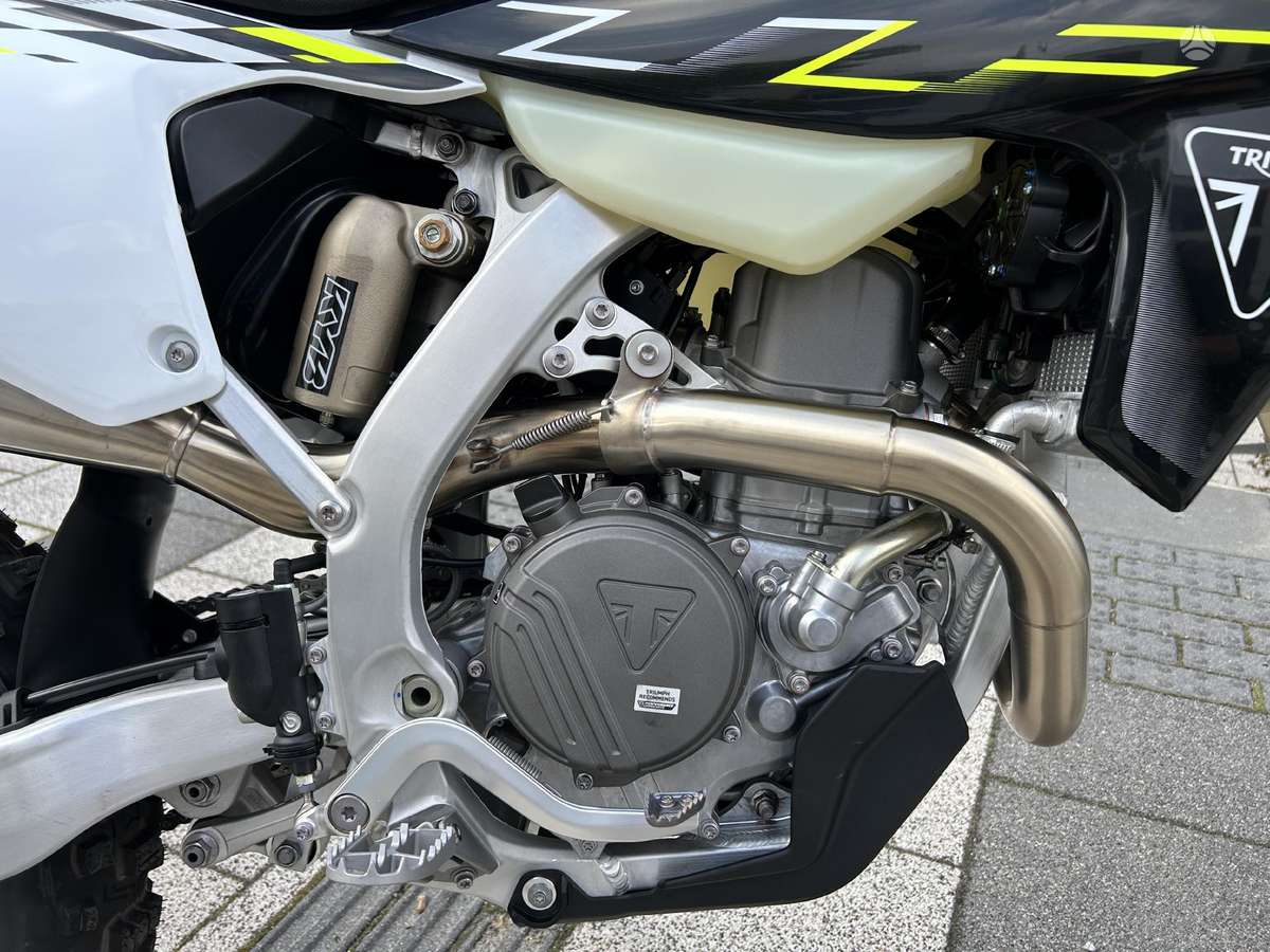 Triumph TF-450 E 450cc, эндуро / adventure