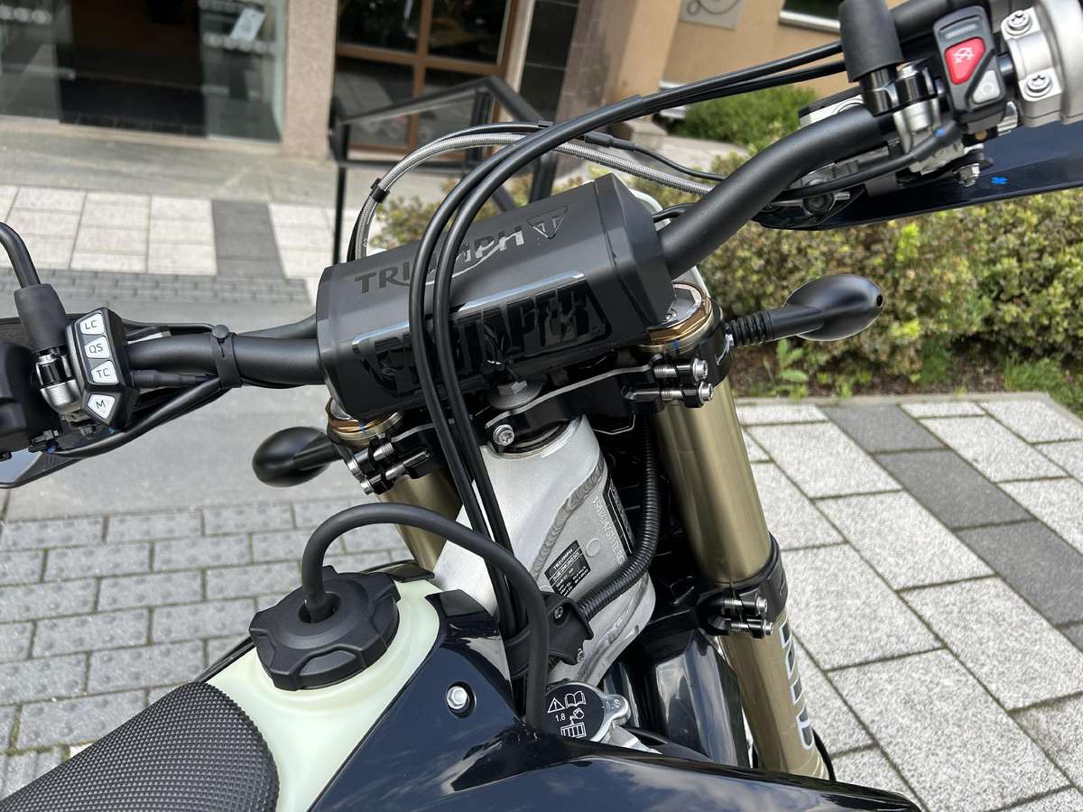 Triumph TF-450 E 450cc, эндуро / adventure