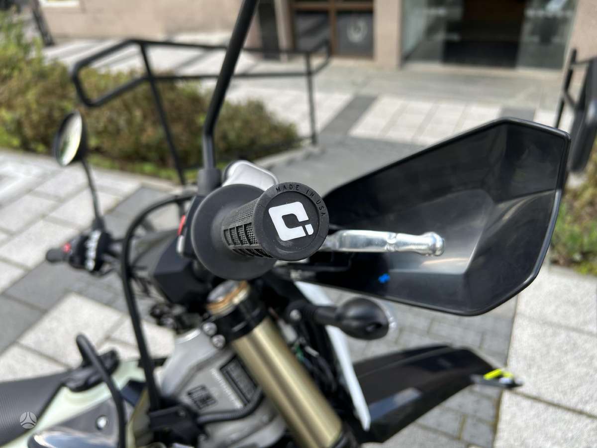 Triumph TF-450 E 450cc, эндуро / adventure