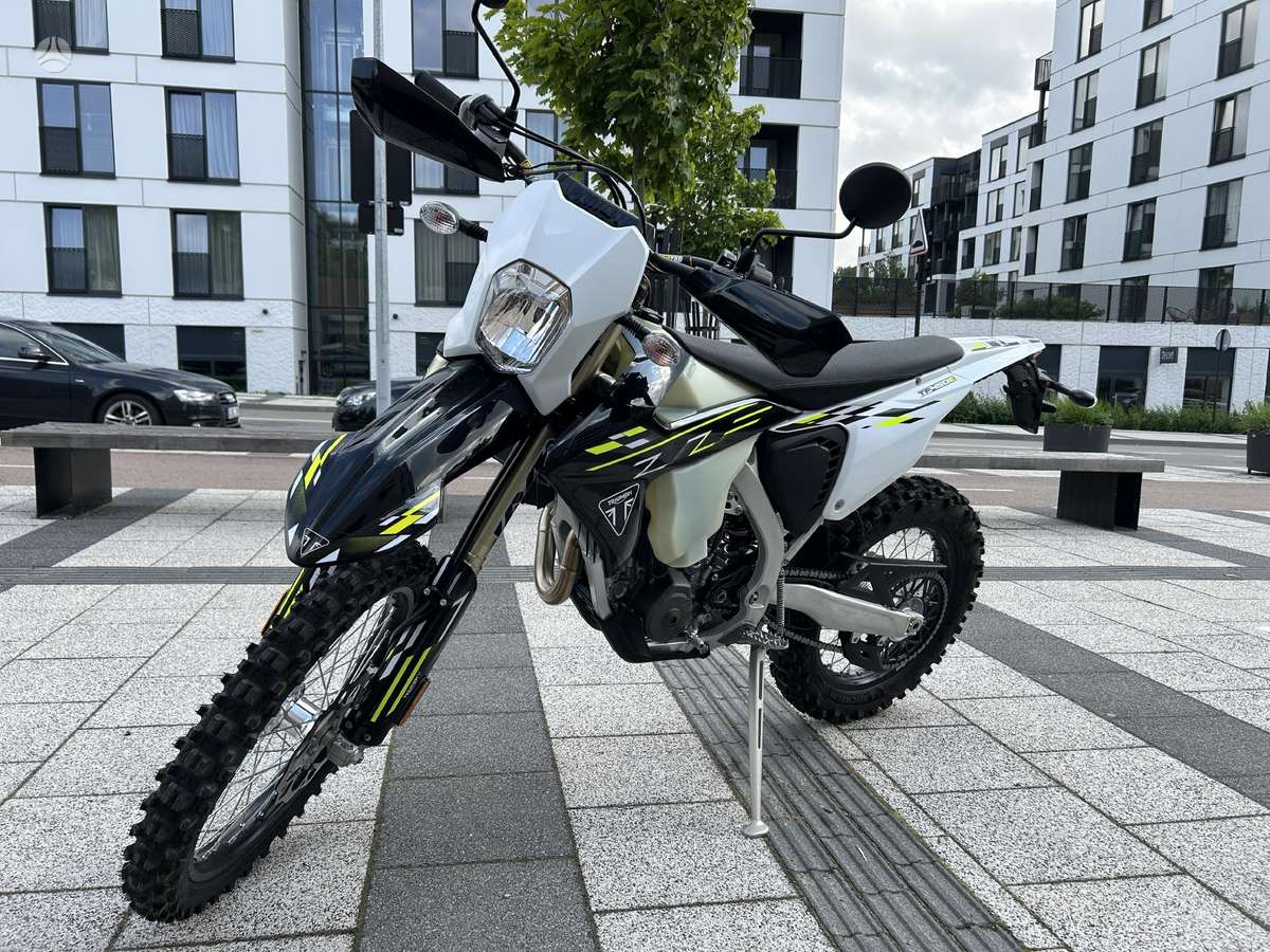 Triumph TF-450 E 450cc, krosa / enduro