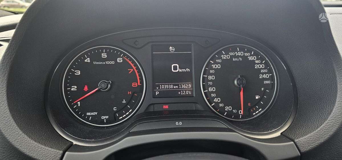 Audi A3, 2.0 l., Седан