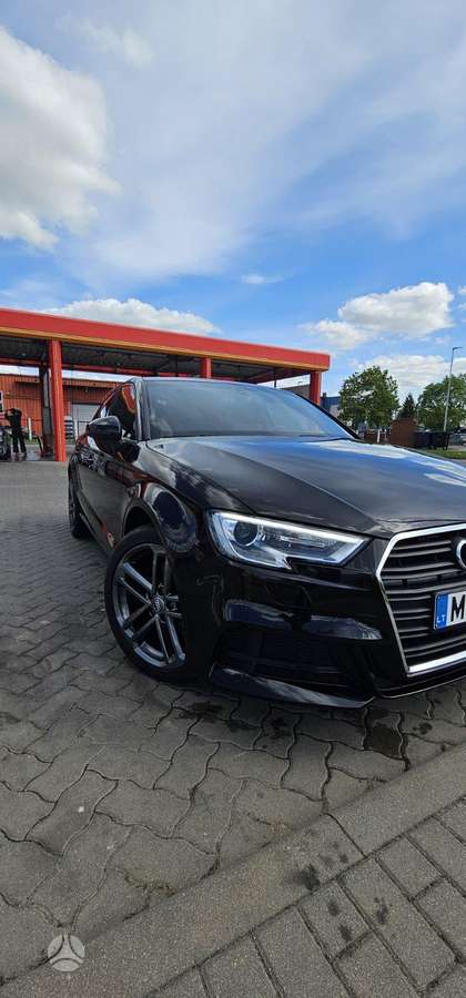 Audi A3, 2.0 l., Седан