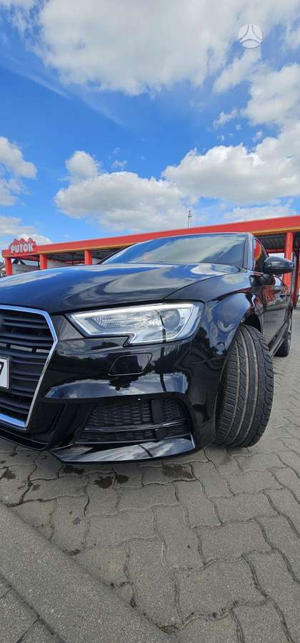 Audi A3, 2.0 l., Седан