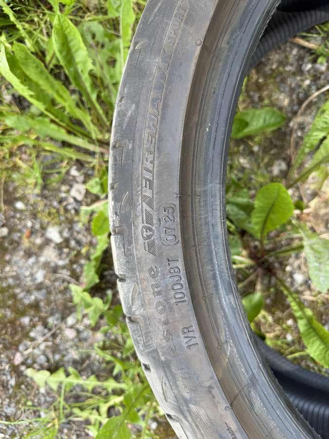 Firestone Firehawk sport, summer 255/35 R20