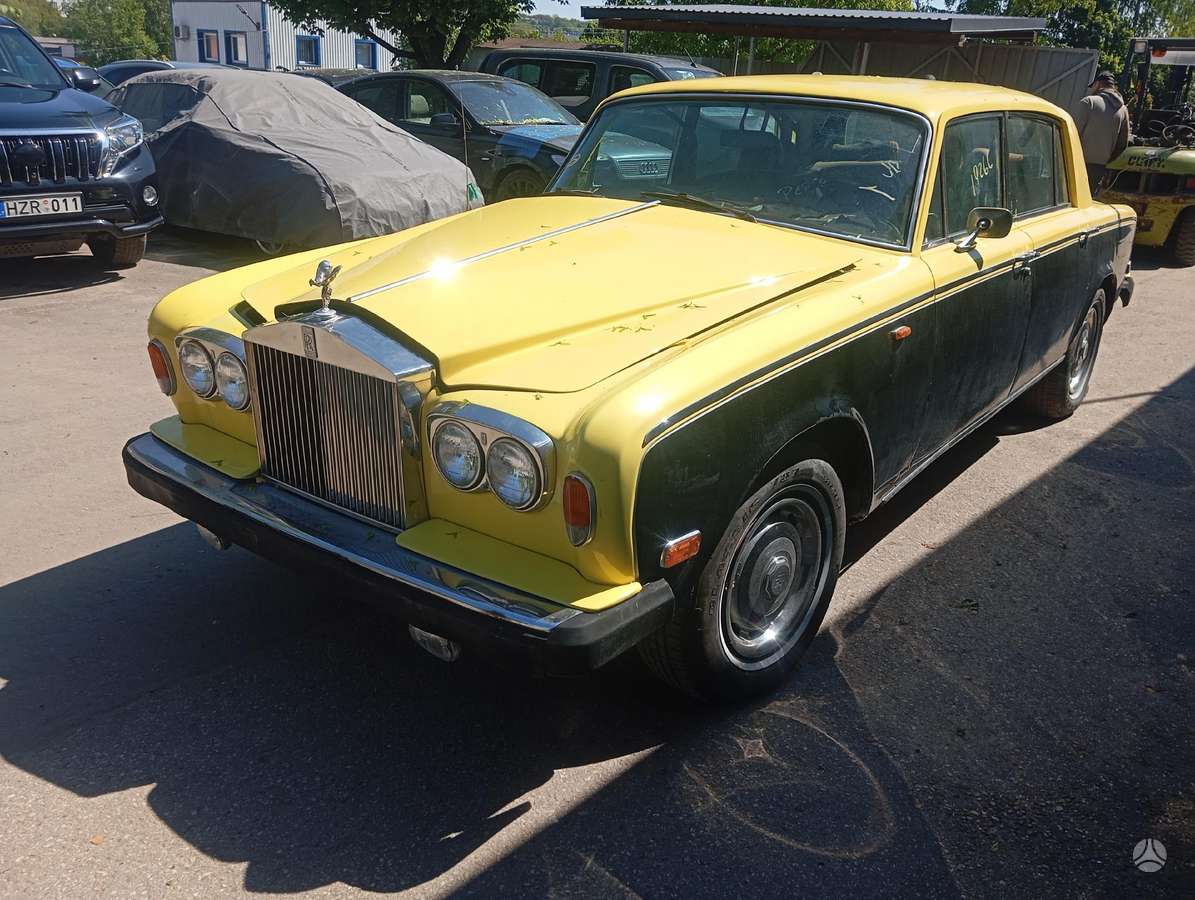 Rolls-Royce Silver