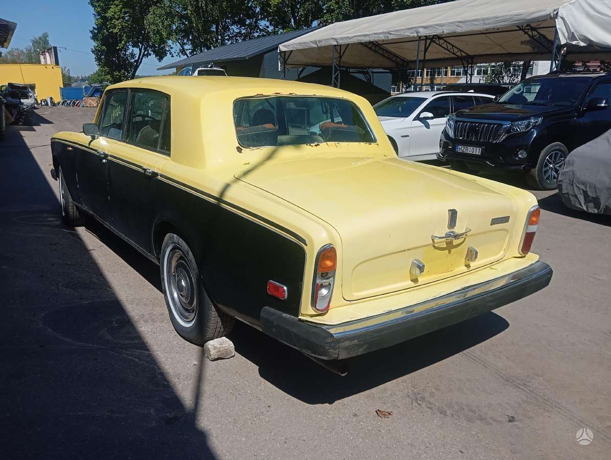 Rolls-Royce Silver