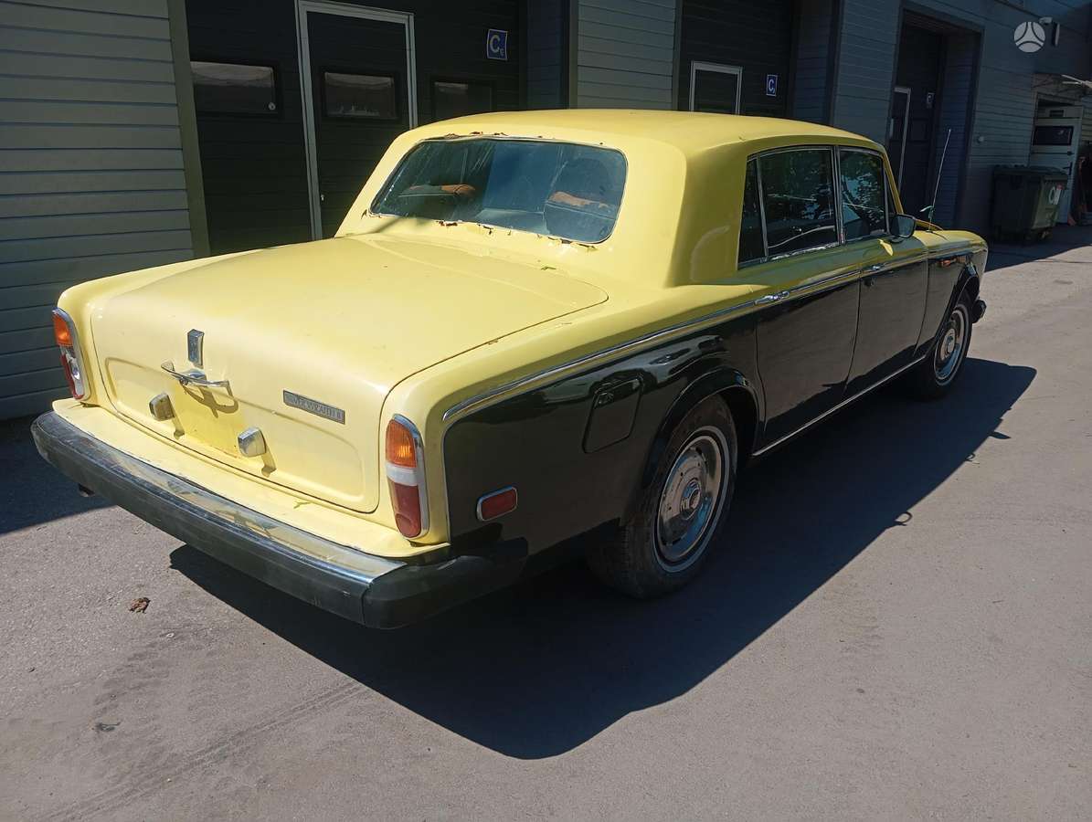 Rolls-Royce Silver