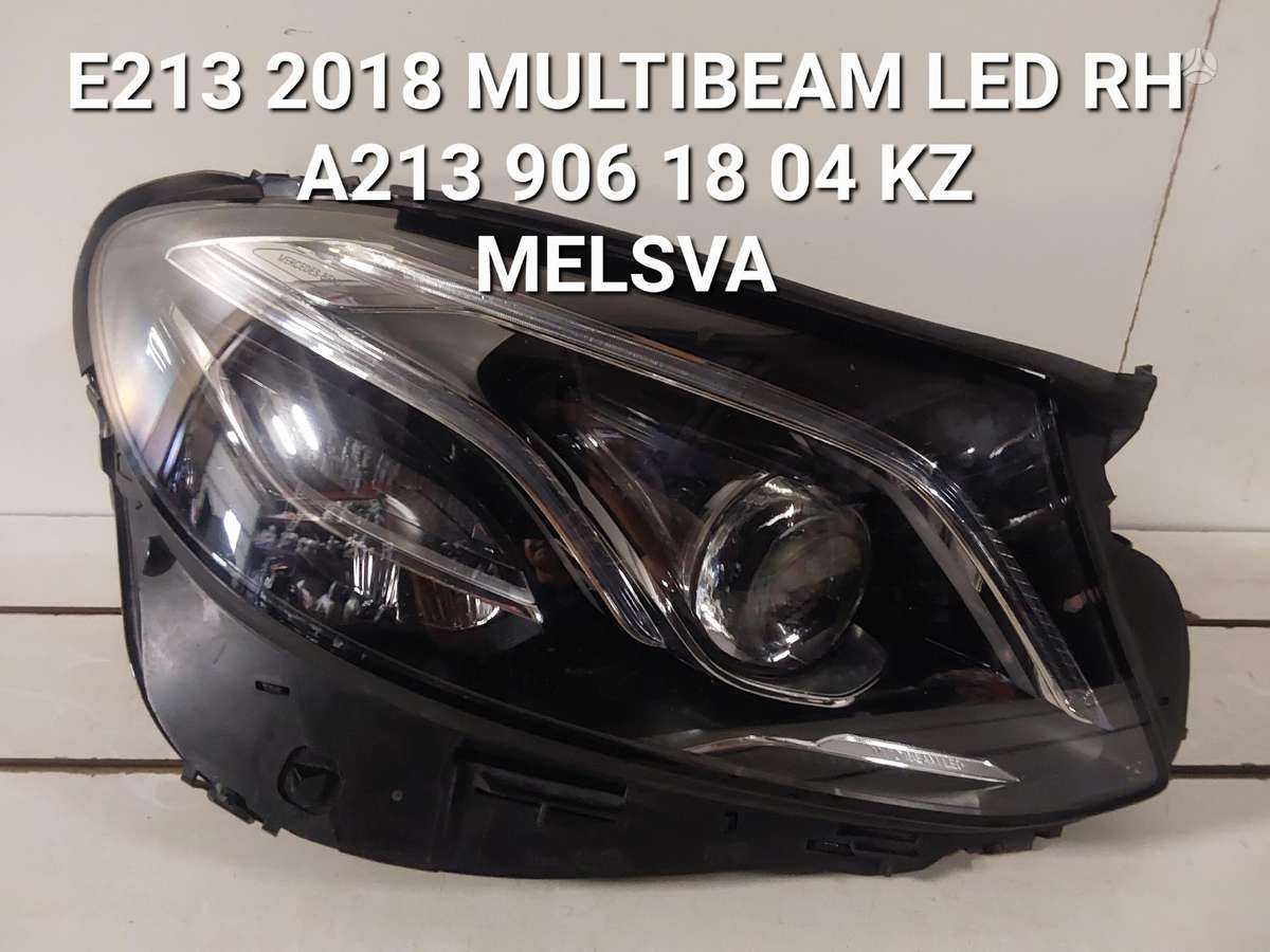 Mercedes-Benz E klasė E cuope e238