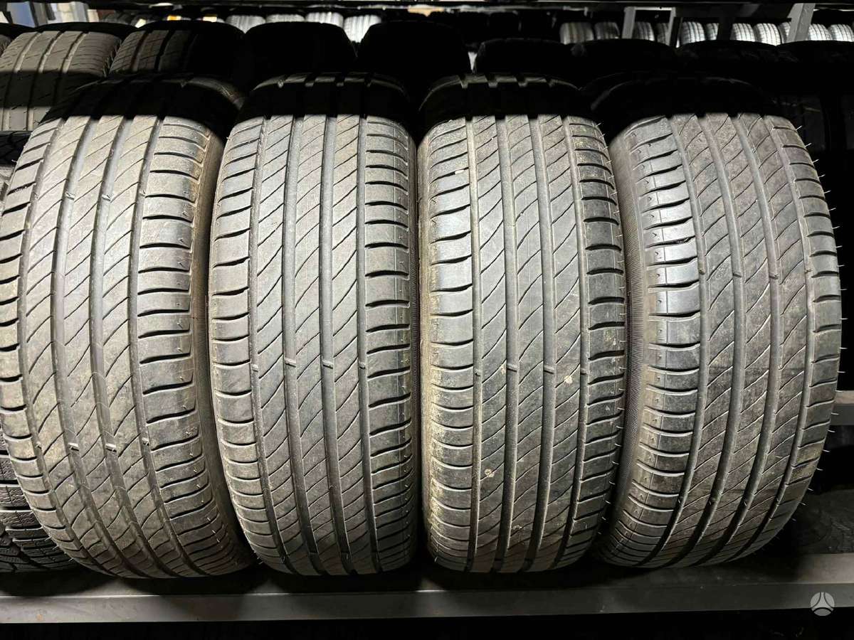 Michelin PRIMACY 4 | 4 VNT., летние 195/65 R16