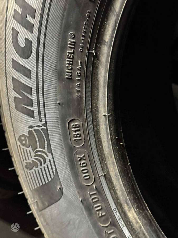Michelin PRIMACY 4 | 4 VNT., летние 195/65 R16