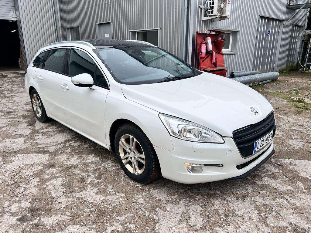 Peugeot 508 Dalimis baltas perlas