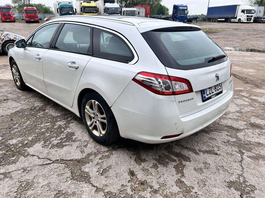 Peugeot 508 Dalimis baltas perlas