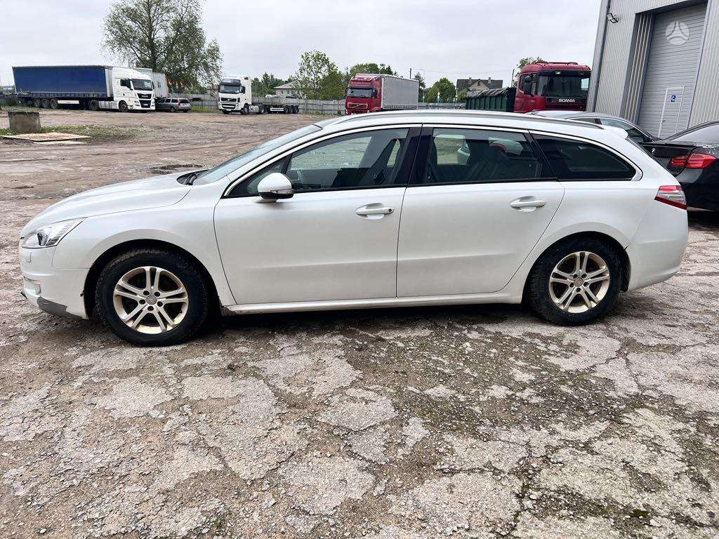 Peugeot 508 Dalimis baltas perlas
