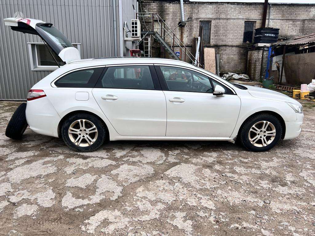Peugeot 508 Dalimis baltas perlas