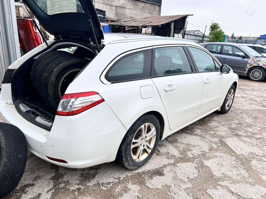 Peugeot 508 Dalimis baltas perlas