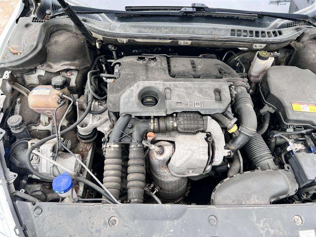 Peugeot 508 Dalimis baltas perlas