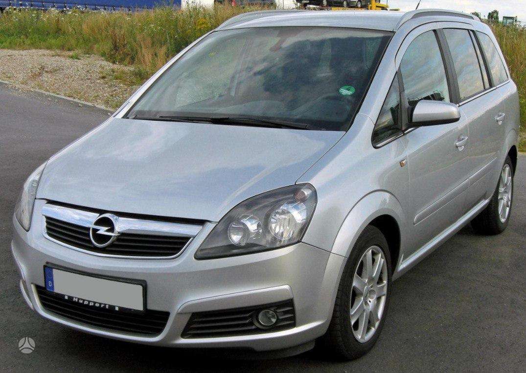 Opel Zafira for parts