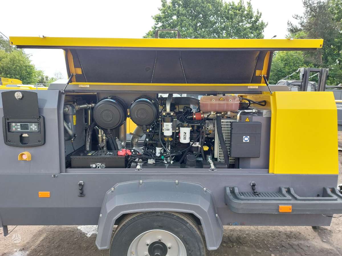 Atlas XAVS 186, компресcоры