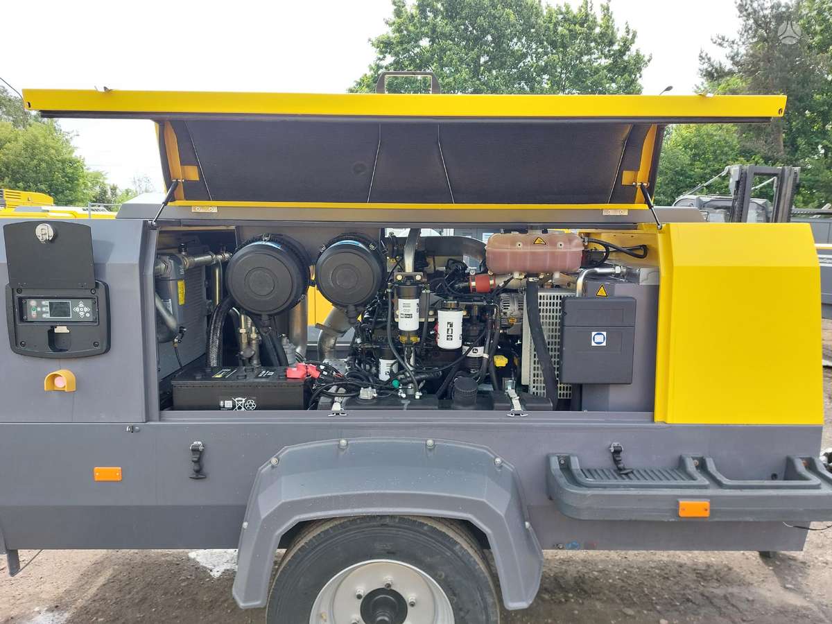 Atlas XAVS 186, kompresoriai