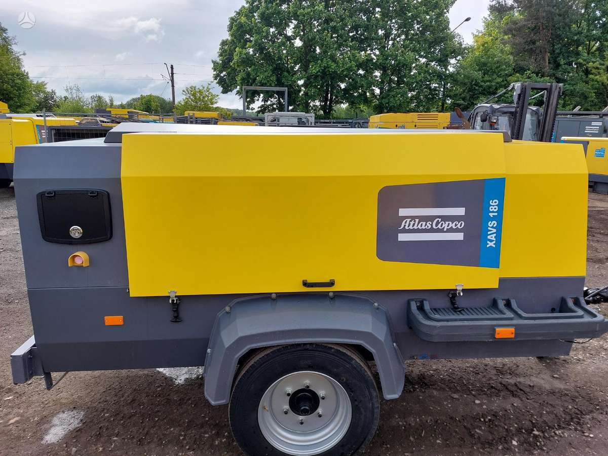 Atlas XAVS 186, compressor