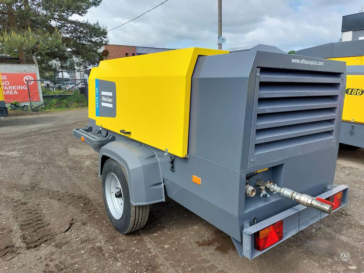 Atlas XAVS 186, compressor