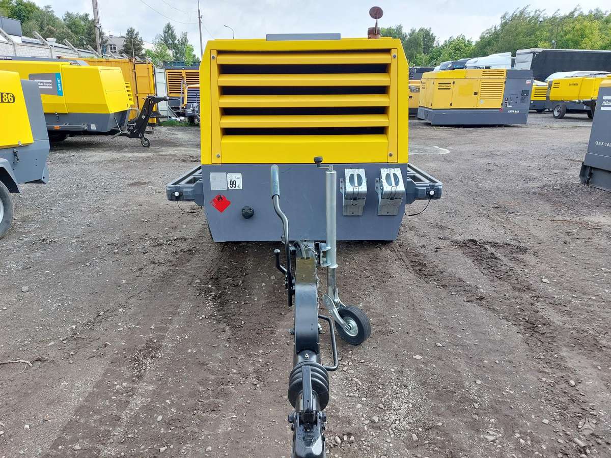 Atlas XAVS 186, compressor