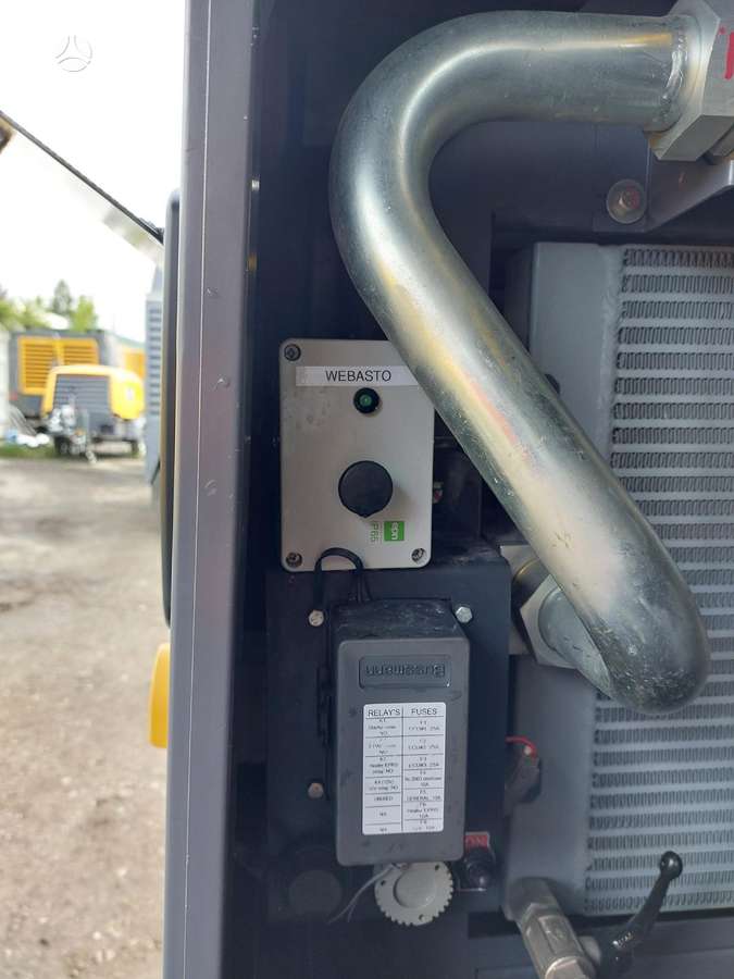 Atlas XAVS 186, compressor