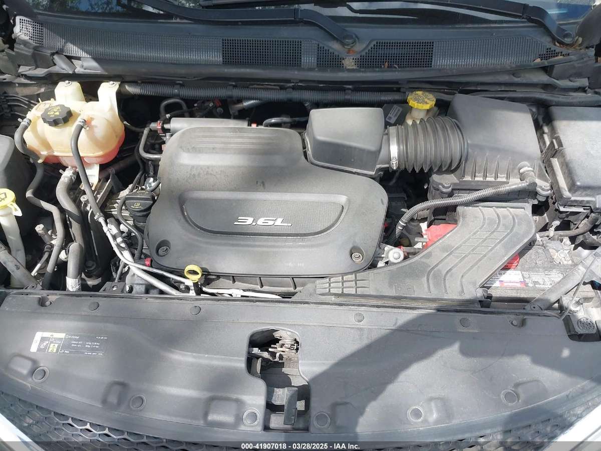 Chrysler Pacifica rezerves daļās